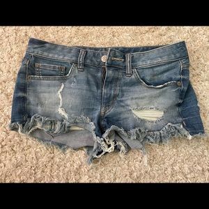 Express Jean shorts. Size 4